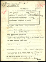 Applicant: Krausz, Ludwig; born 21.7.1911 in Vienna (Austria); divorced.