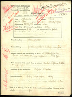 Applicant: Krawetz, Fritz; born 22.3.1916 in Vienna (Austria); single.