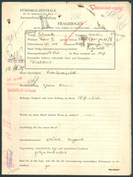 Applicant: Schwartz, Martin; born 7.12.1905 in Ostffyasszonyfa (Hungary); married.