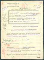 Applicant: Schwarz, Fritz; born 15.12.1885 in Zwittau ; married.