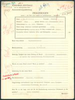 Applicant: König, Rupert; born 31.10.1910 in Vienna (Austria); single.
