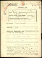 Applicant: Koppel, Philipp; born 14.8.1885 in Marz (Austria); married.