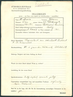 Applicant: Schwarz, Johann; born 17.11.1911 in Falticeni; single.