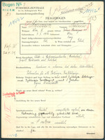 Applicant: Schwarz, Julius; born 7.10.1912 in Vienna (Austria); single.