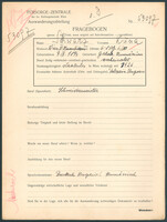 Applicant: Schwarz, Kuna; born 9.9.1894 in Galanta (Slovakia); married.