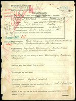 Applicant: Korkes, Emanuel; born 19.10.1906 in L'viv (Ukraine); married.