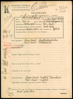 Applicant: Rosenthal, Paul; born 4.3.1921 in Vienna (Austria); single.
