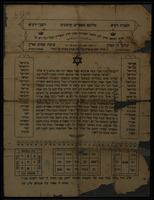 קמיע למשא ומתן : לחן ולחסד ושמירה מעין הרע ומשידין ומכל דבר רע ...