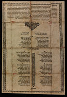 בהתאסף ראשי עם יחד קהלת עיר מודונה : ... בבית הכנסת של ... בני אוסיליו ...