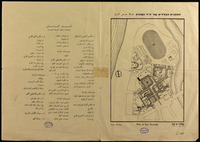מורה דרך היריד : (באורים לתכנית הכללית של יריד המזרח) ...