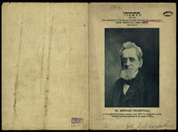 The hope = התקוה : free translation of the famous Zionistic poem by the original author Prof. Naphtali Herz Imber : dedicated to Dr. Bernard Felsenthal at his eightieth birthday, January 2nd, 1902, in recognition of his valuable services rendered to the cause of Zion.