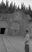 בית שערים חפירות.