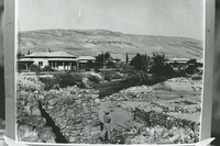 חפירות באוהלו.