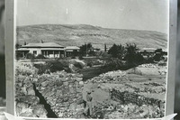 חפירות באוהלו.