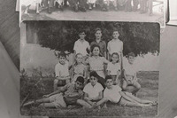 רפרודוקציות מצילומים של ארכיון מושבת כנרת.