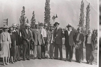 רפרודוקציות מצילומים של ארכיון מושבת כנרת.