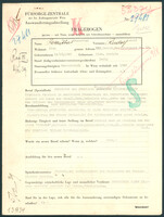 Applicant: Rosenthal, Rudolf; born 14.11.1920 in Vienna (Austria); single.