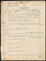 Applicant: Weiss, Moritz; born 21.1.1893 in Klosterneuburg (Austria); married.