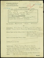 Applicant: Weiss, Paul; born 12.10.1898 in Vienna (Austria); married.