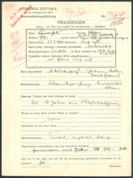 Applicant: Löwenfeld, Viktor; born 22.3.1903 in Linz (Austria); married.