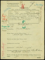 Applicant: Wein, Philipp; born 2.2.1878 in Bucaczowce Ukraine); married.