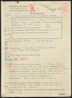 Applicant: Weissmann, Eduard; born 17.10.1908 in Vienna (Austria); single.
