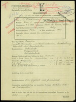 Applicant: Weissmann, Nella; born 9.1.1913 in Nervi (Italy); single.