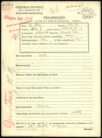 Applicant: Stern, Paula; born 27.3.1908 in Rzeszów (Poland); single.