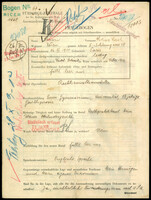Applicant: Stern, Philipp Karl; born 16.12.1911 in Paris (France); single.