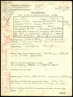 Applicant: Stern, Siegfried; born 30.1.1902 in Munich (Germany); single.