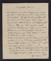 Briefe von Philosophen und Philologen an Bendavid (z.B. von Salomon Maimon) und Kopien seiner eigenen Briefe.