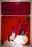 International Stoke-Mandeville Games for the Paralysed – הספרייה הלאומית