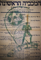 המכביה הראשונה - התכנית – הספרייה הלאומית