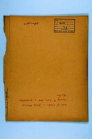 Letters to Magnes about conscientious objectors.
