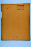 Letters to Magnes about conscientious objectors.