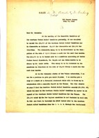 American Jewish Relief Committee: correspondence with the Provisional Executive Committee for General Zionist Affairs on relief for Jews in Europe and Palestine.