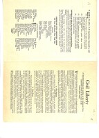 Correspondence, reports, case records and pamphlets of the American Civil Liberties Union (formerly the National Civil Liberties Union).