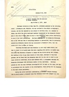 Russian press clippings and English translations.