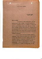American Jewish Relief Committee: Correspondence with Felix M. Warburg, mainly on AJRC affairs, with mention of "Kehillah" matters, (e.g. Executive Committee, Education, Social and Philanthropic work).