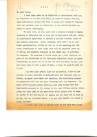 Correspondence with Felix M. Warburg on JDC work.