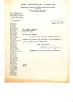 Copies of JDC correspondence and talks with Fulton Brylawski.
