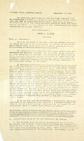 Correspondence, pamphlets and press clippings of the National Civil Liberties Bureau.
