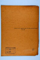 Statement addressing "Fellow Zionists" from The Hague, June 1920.