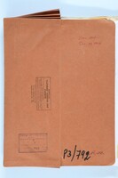 Reports, minutes, statements and correspondence with Aaron Aaronson and others on the Jewish Agricultural Experiment Station in Atlit.
