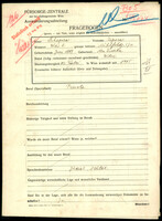 Applicant: Schapira, Zipora; born .6.1869 in New Luczka; widowed.