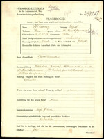 Applicant: Stiassny, Ernst; born 20.9.1896 in Vienna (Austria); married.