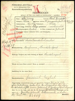 Applicant: Stiasny, Karl Bundikl; born 6.9.1886 in Vienna (Austria); married.