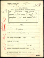 Applicant: Stiwelband, Oswald; born 2.9.1923 in Vienna (Austria); single.