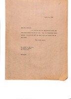 American Jewish Relief Committee: Correspondence with Felix M. Warburg, mainly on AJRC affairs, with mention of "Kehillah" matters, (e.g. Executive Committee, Education, Social and Philanthropic work).