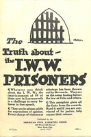 Minutes, leaflets and reports of the American Civil Liberties Bureau.